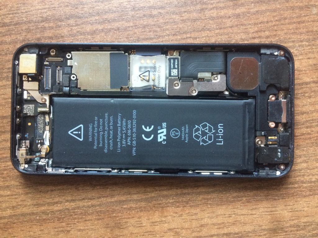 iPhone 5 16GB neverlock на запчасти - фото фото фото 2