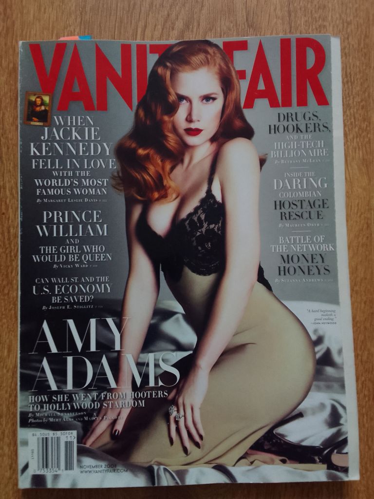 Vanity Fair листопад 2008 - фото фото фото 0