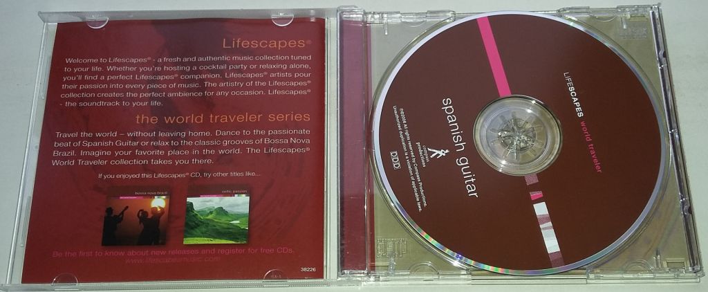 VARIOUS The World Traveler: Spanish Guitar CD Canada - фото фото фото 1