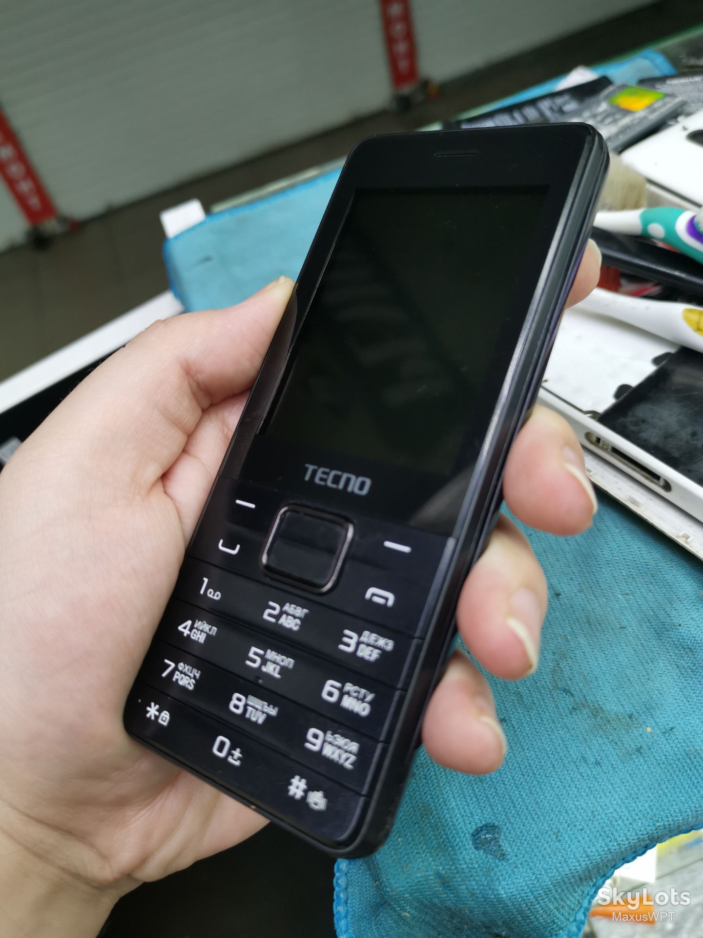 Shop Tecno T454 454 dual sim black - фото фото фото 6