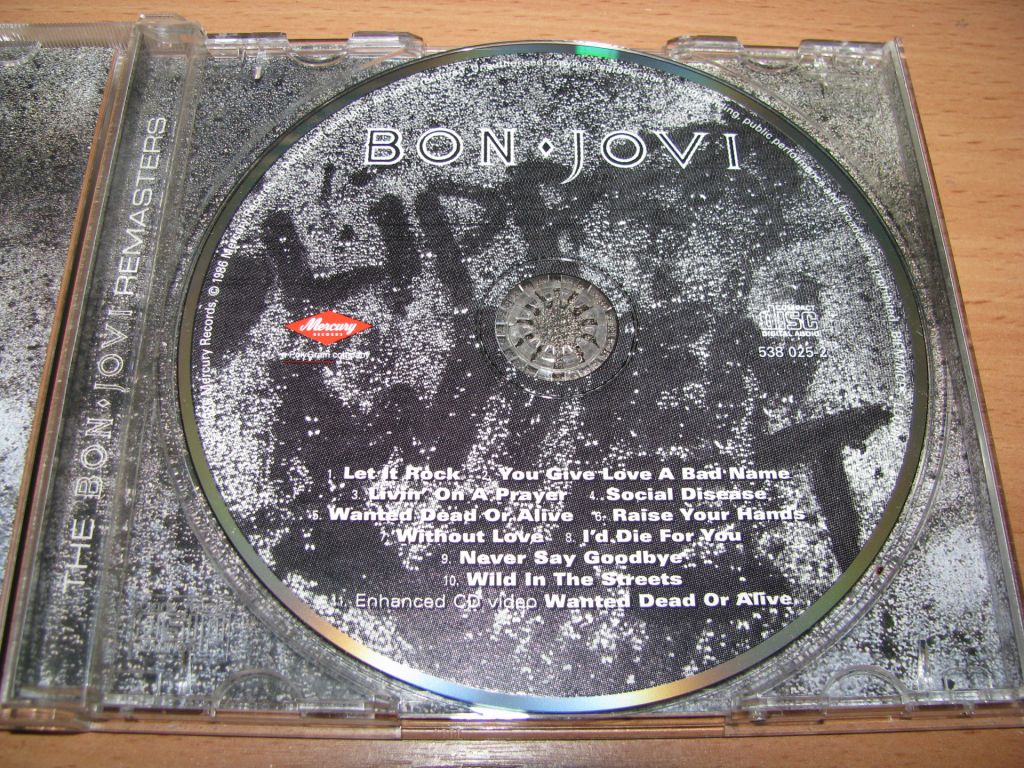 BON JOVI - Slippery When Wet   (1986 Mercury Germany) - фото фото фото 2