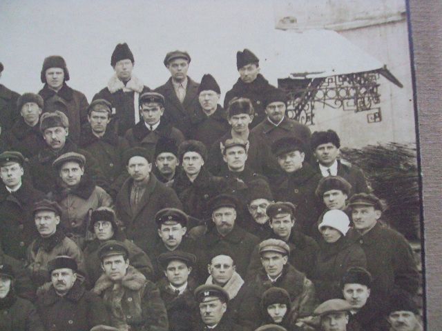 фотография 3й областной межсекционный съезд инжтехработников профсоюзов урала 1929 28х45 см №2321 - фото фото фото 12