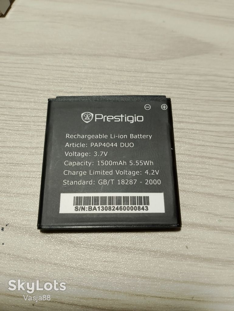Акумулятор Prestigio PAP4044 - фото фото фото 0