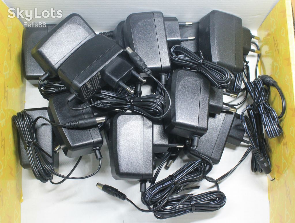 Блок питания на маршрутизатор роутер 12V 1A - 5.5*2.1 mm - НОВЫЙ - фото фото фото 4