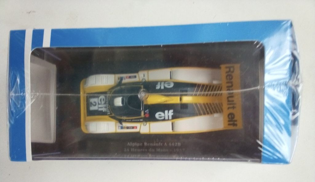 Renault Alpine A442B 1:43 LE Mans - фото фото фото 1