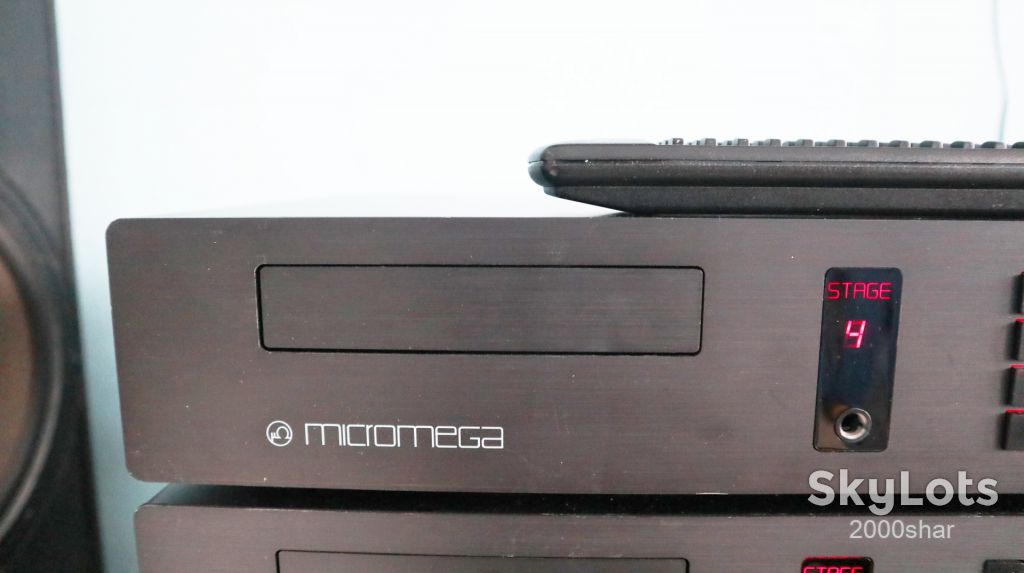 CD Player Micromega Stage 4 - фото фото фото 5