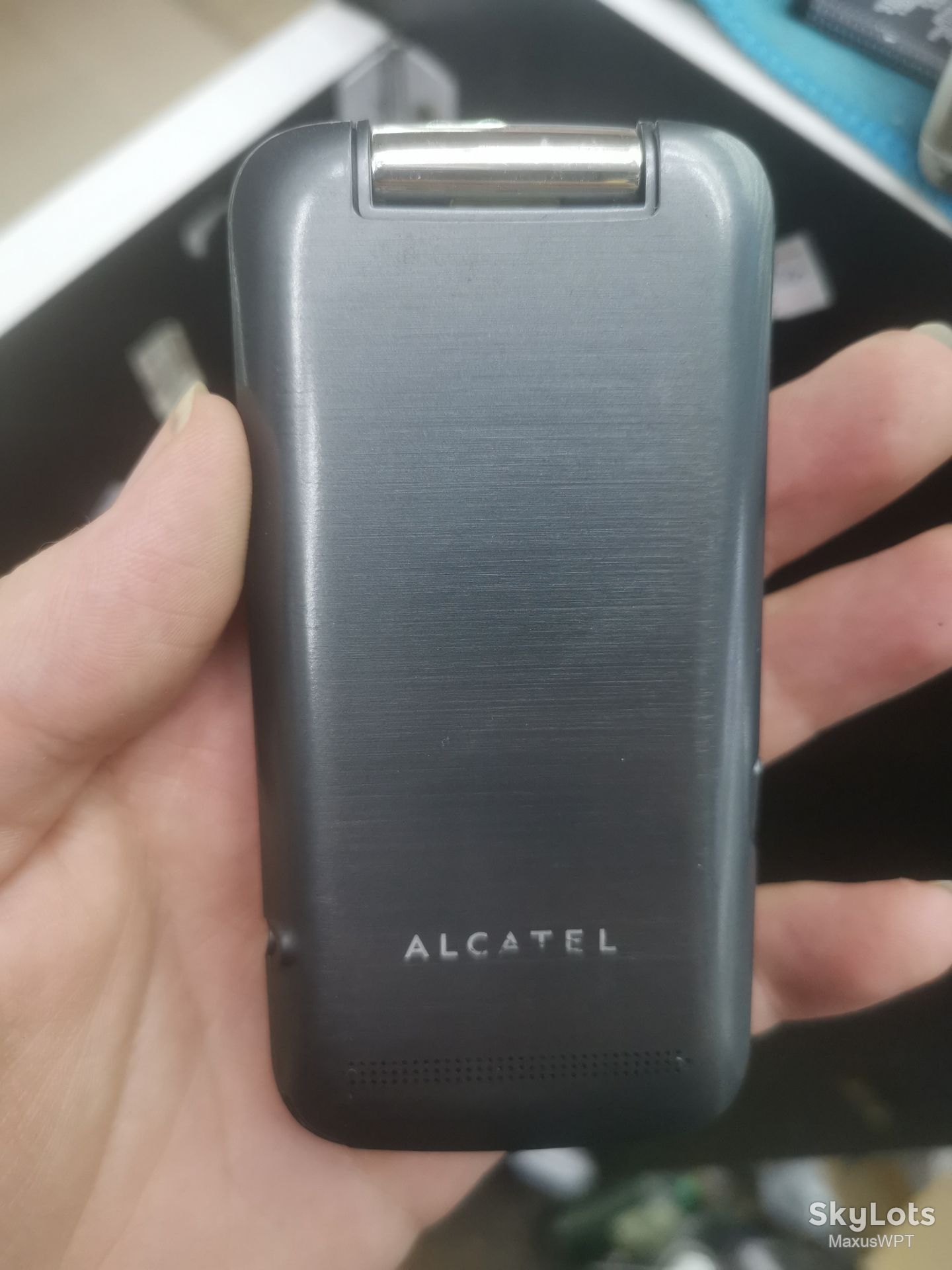 #1877 Sklad Alcatel 2010 black - фото фото фото 3
