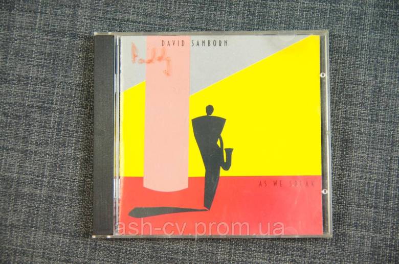 Музичний CD, David Sanborn  As We Speak (1982) - фото фото фото 6