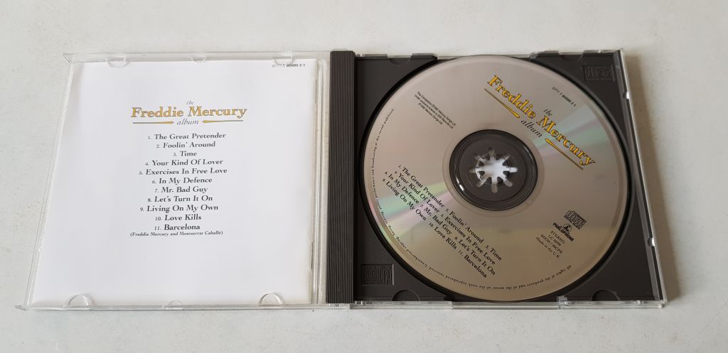 Freddie Mercury The Album CD фірмовий - фото фото фото 2