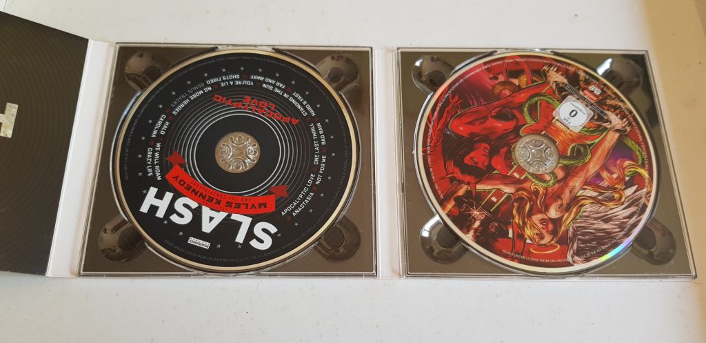 Slash Apocalyptic Love CD/DVD фірмовий - фото фото фото 3