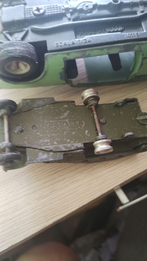 Opel kadett coupe scala 1/24 + броневик - фото фото фото 8