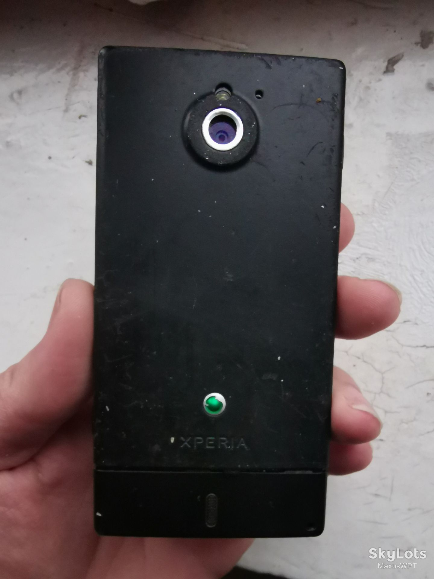 #556 Sklad Sony Xperia sola mt27I black - фото фото фото 2