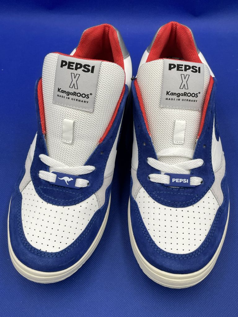 Кроссовки KangaROOS x PEPSI  (размер 41, Germany) - фото фото фото 11