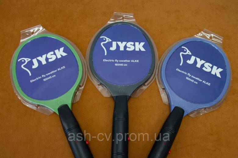 Електрична мухобойка JYSK Electric fly swatter - фото фото фото 6