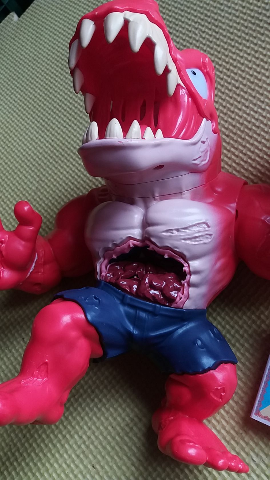 монстер динозавр ХАЛК  HULK СНИМАЕТСЯ ГОЛОВА фирменные оригинальные - фото фото фото 2