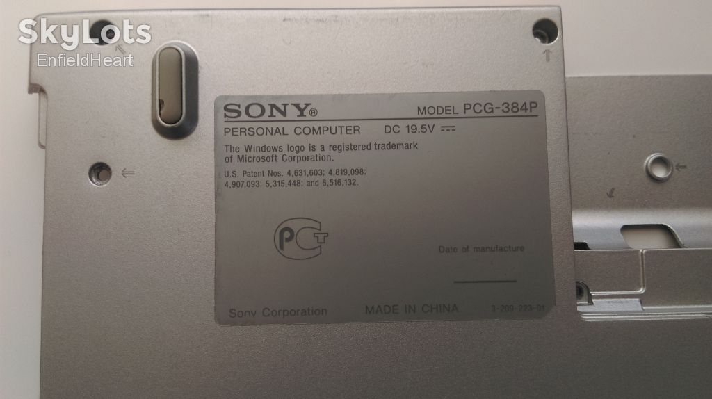 Корыто дно поддон разборка Sony Vaio VGN-FZ11ZR PCG-384P - фото фото фото 2