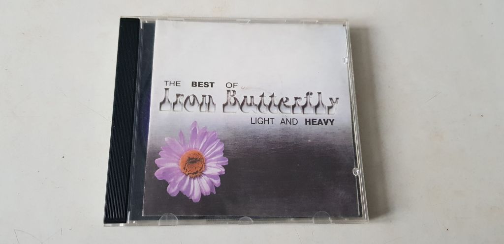 Iron Butterfly Light And Heavy The Вest Of - фото фото фото 0