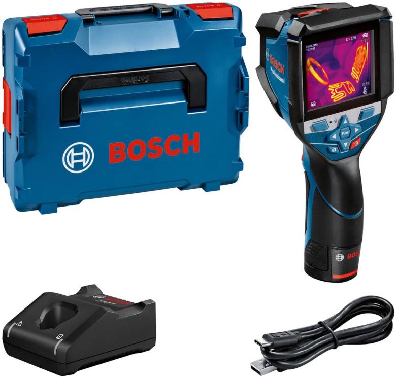 Тепловизор Bosch GTC 600 C Professional (0601083503) Новый! - фото фото фото 0