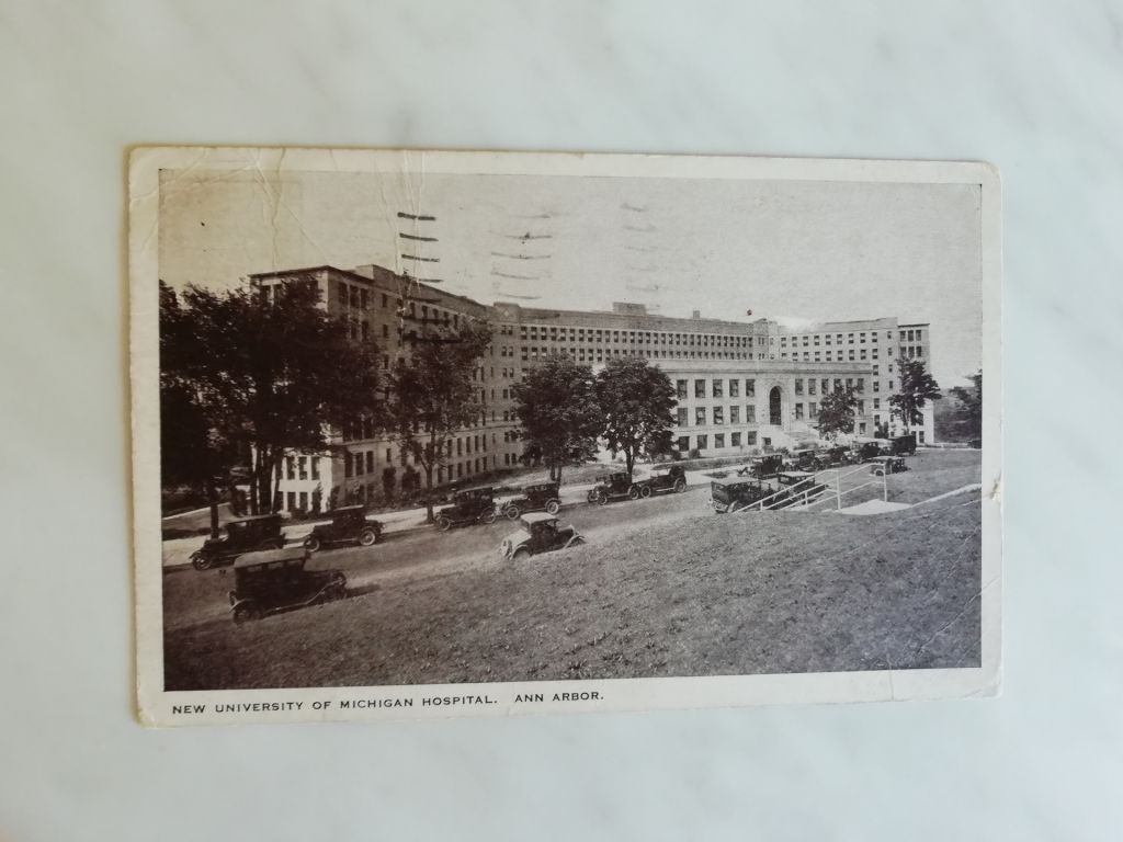 Анн-Арбор. Госпиталь Мичиган. США 1932г. - фото фото фото 0