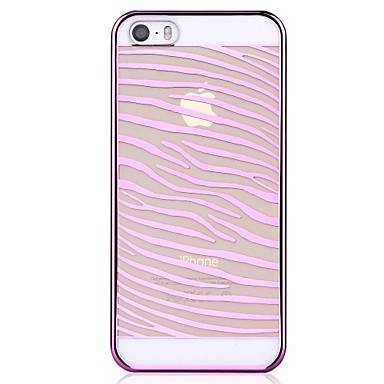 Чехол Vouni для iPhone 5/5S/5SE Glimmer Zebra Pink - фото фото фото 0