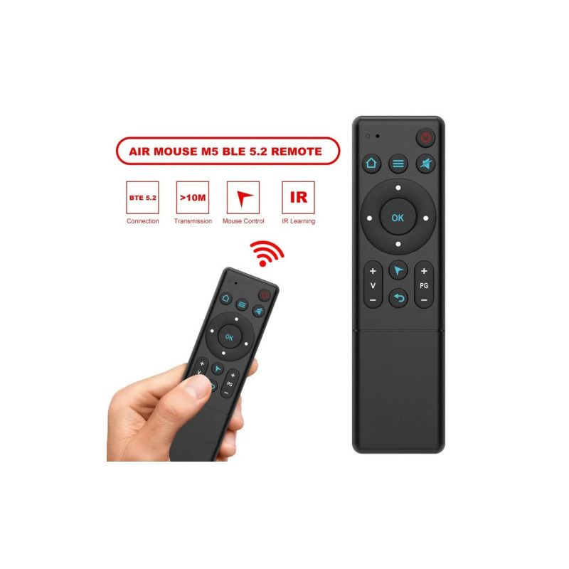 Пульт для андроід приставок AIR MOUSE BLE 5.2 REMOTE , Bluetooth - фото фото фото 2