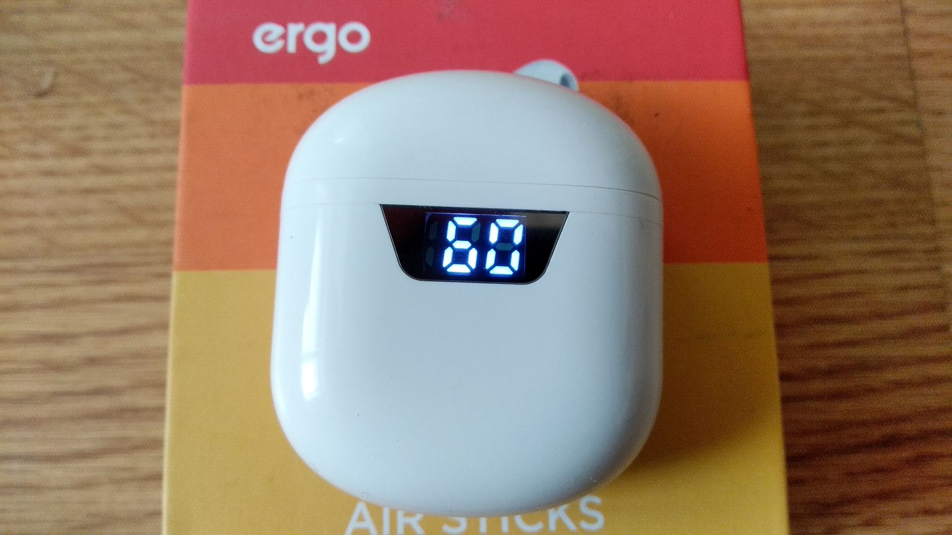 Наушники Ergo BS-720 Air Sticks White - фото фото фото 4