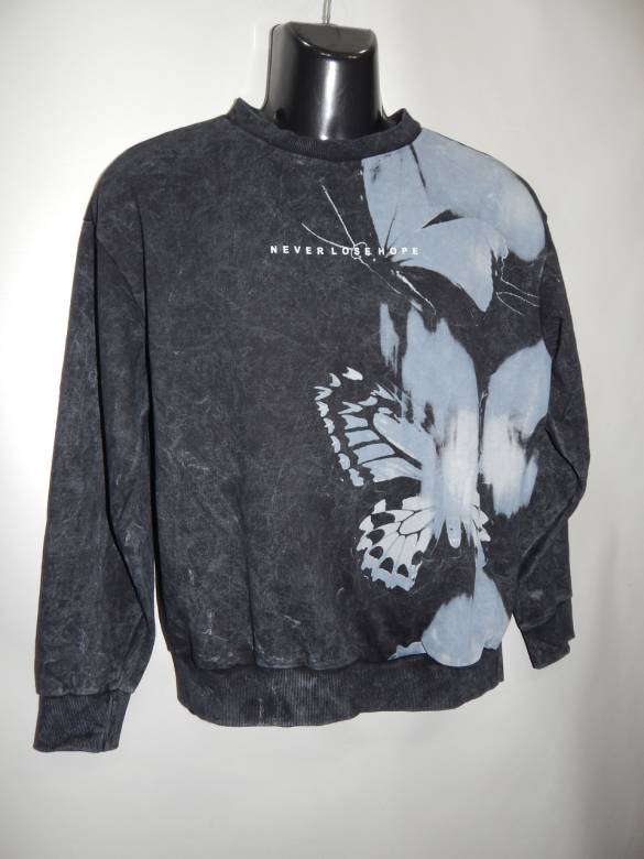 Мужская демисезонная кофта (свитшот) кежуал р.54-56 (2XL) 058ZMT (только в указанном размере, только - фото фото фото 5