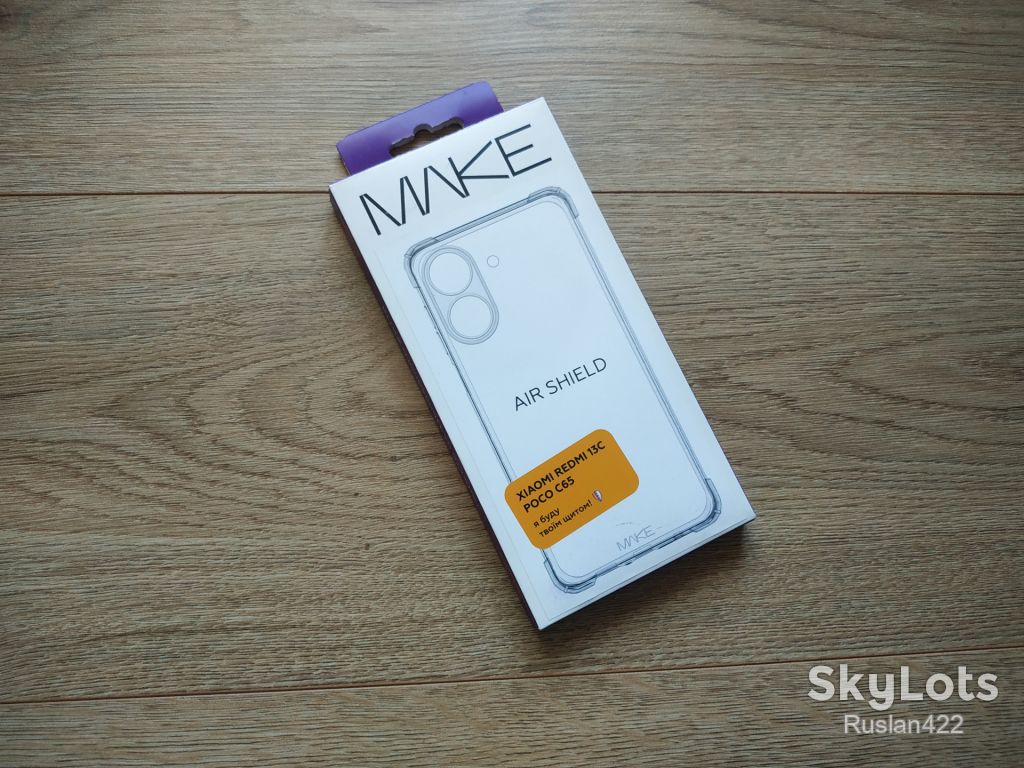 Чехол MAKE AirShield для Xiaomi Redmi 13C / Poco C65 чохол - фото фото фото 0