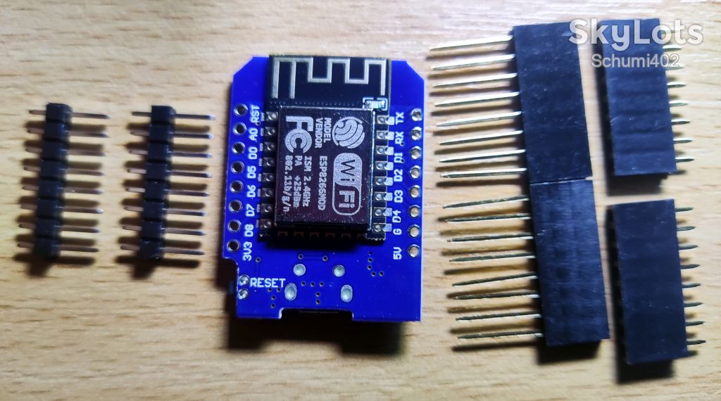 Wi-Fi модуль WeMos D1 mini на ESP-12F ESP8266 - фото фото фото 1