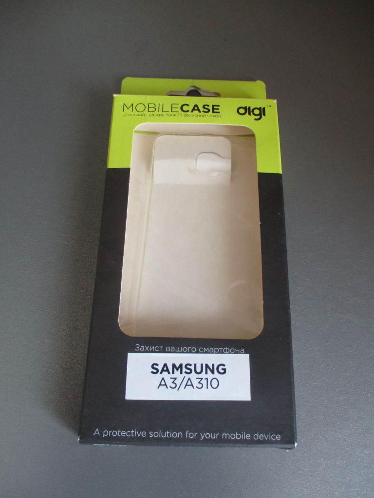 Чехол digi для Samsung Galaxy A3 2016 A310 - фото фото фото 0