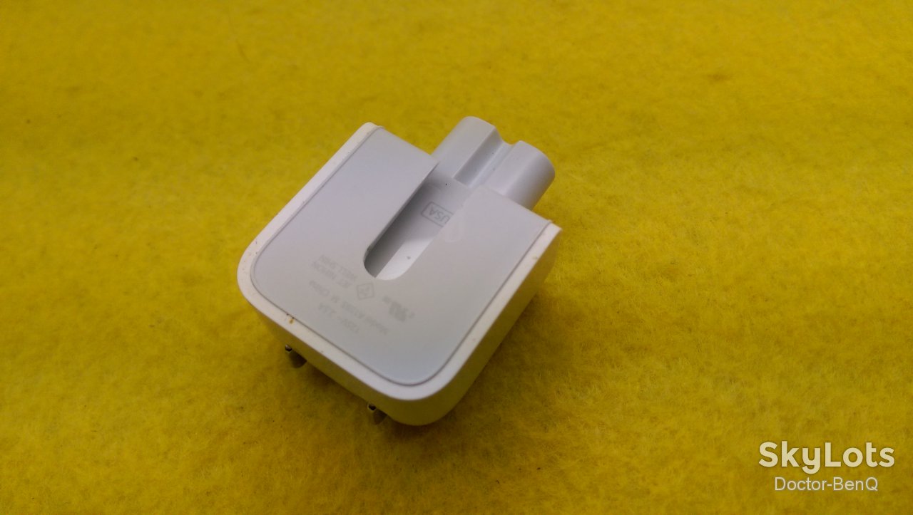 Вилка для зарядного устройства Apple A1401 - фото фото фото 5