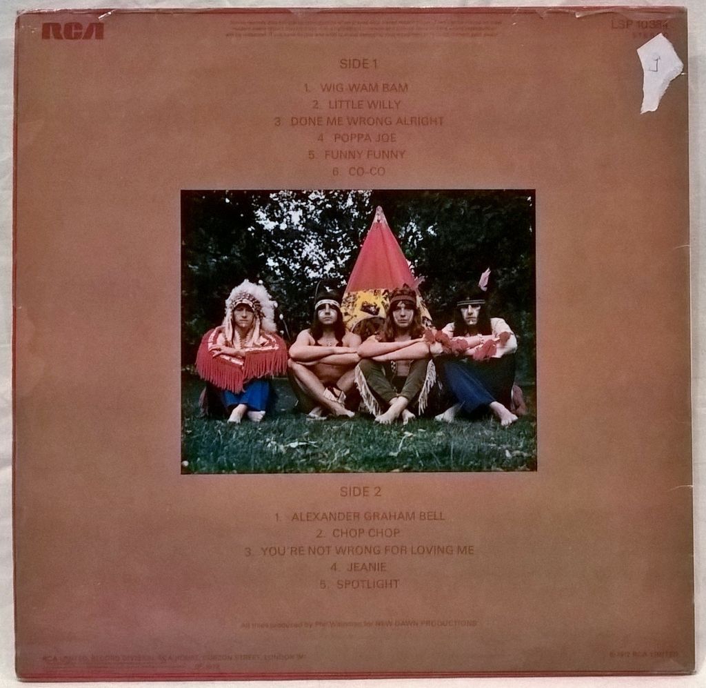 The Sweet – The Sweet's Biggest Hits - 1979-72.   (LP). 12. Vinyl. Пластинка. Germany - фото фото фото 1