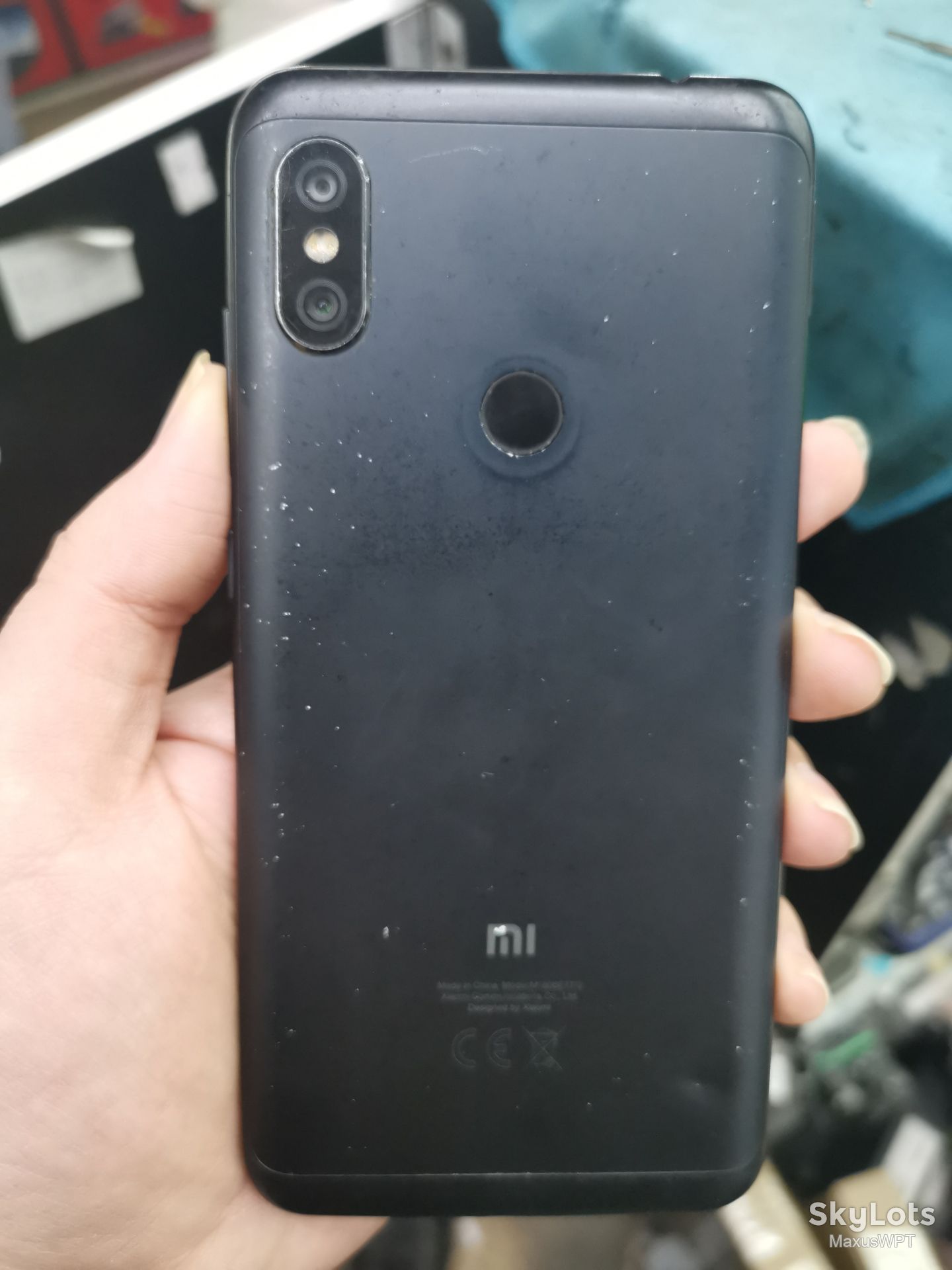 #1576 Sklad Xiaomi Redmi 6 pro black - фото фото фото 1