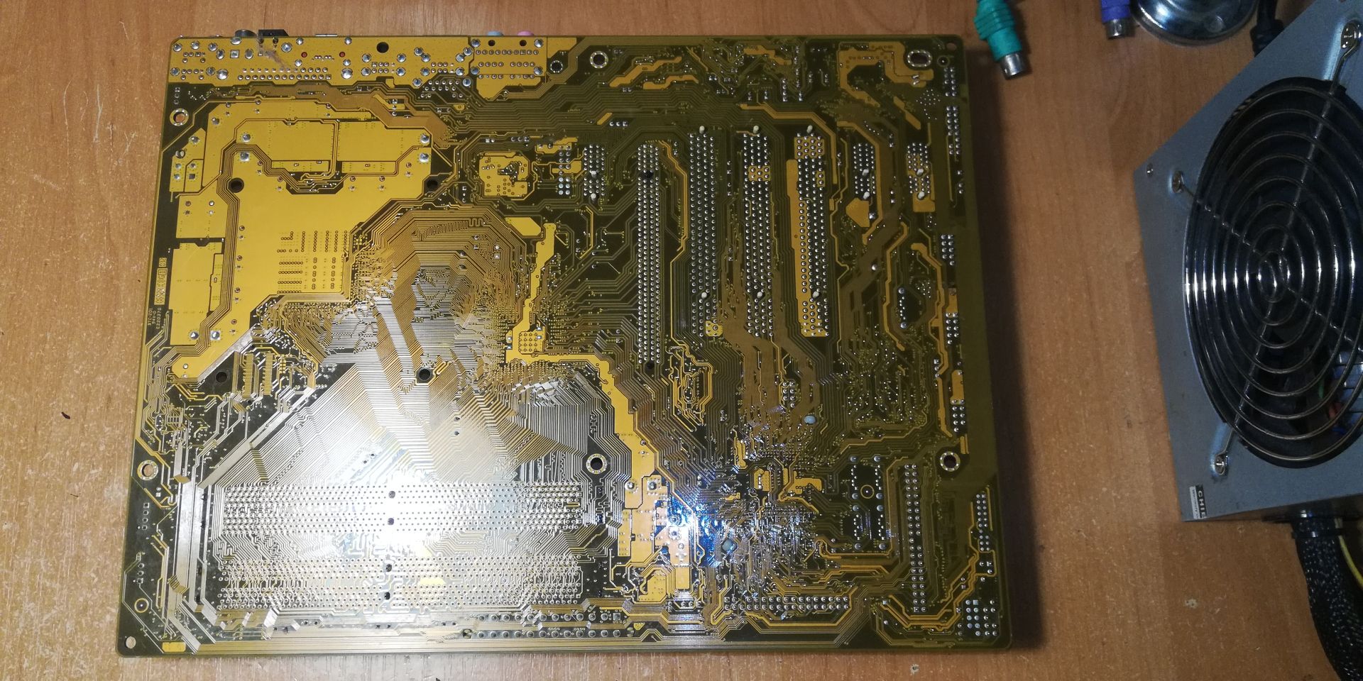 Материнська плата Asus P5B             (s775, P965, PCI-Ex16) - фото фото фото 2
