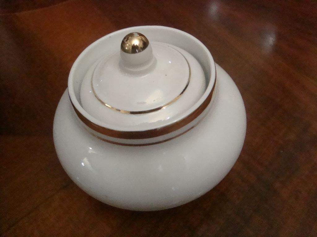 Сахарница Фарфор СССР Барановка №СТ34 - фото фото фото 5
