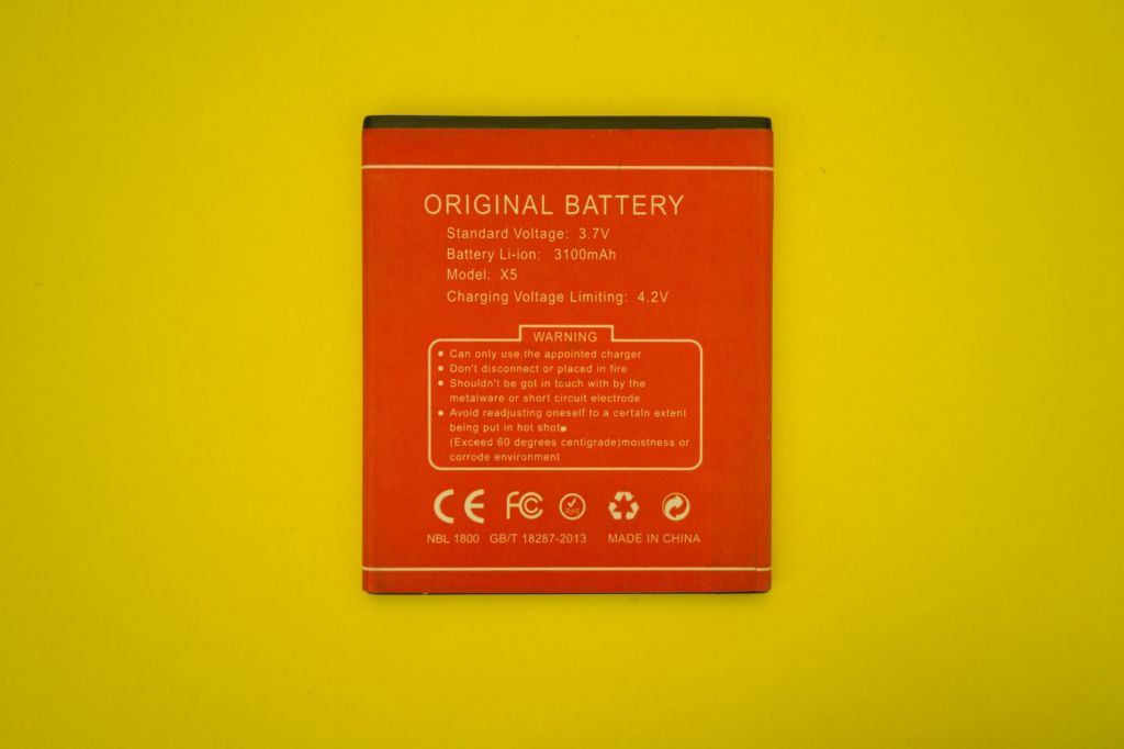 Аккумулятор акб Doogee X5 3100mAh DOOGEE X5 / X5 Pro     ( 3100mAh) - фото фото фото 1