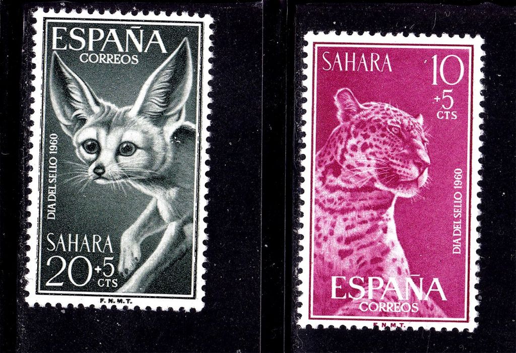 NM Фауна . Испания Сахара  1960 г  MNH - - фото фото фото 0