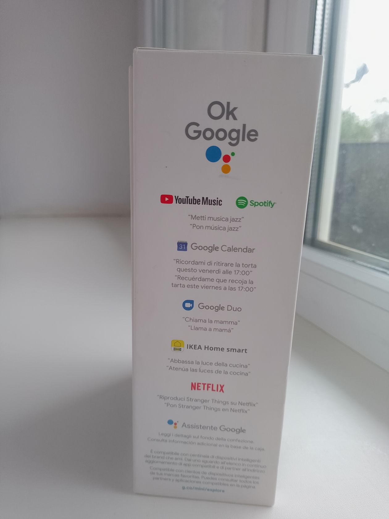 розумну колонку Google Nest Mini  (2nd Gen) від 1грн - фото фото фото 2
