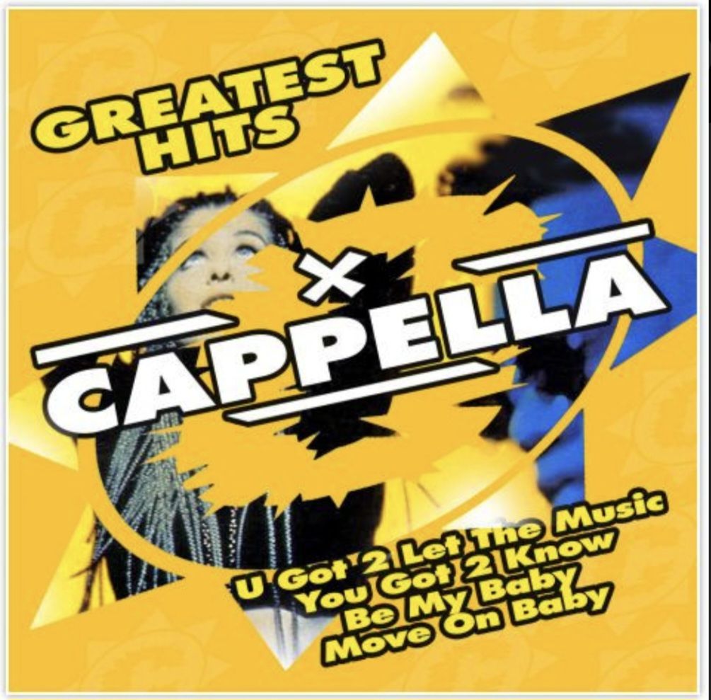 Cappella - Greatest Hits - 1989-98.  (LP). 12. Vinyl. Пластинка. Europe. S/S. - фото фото фото 0