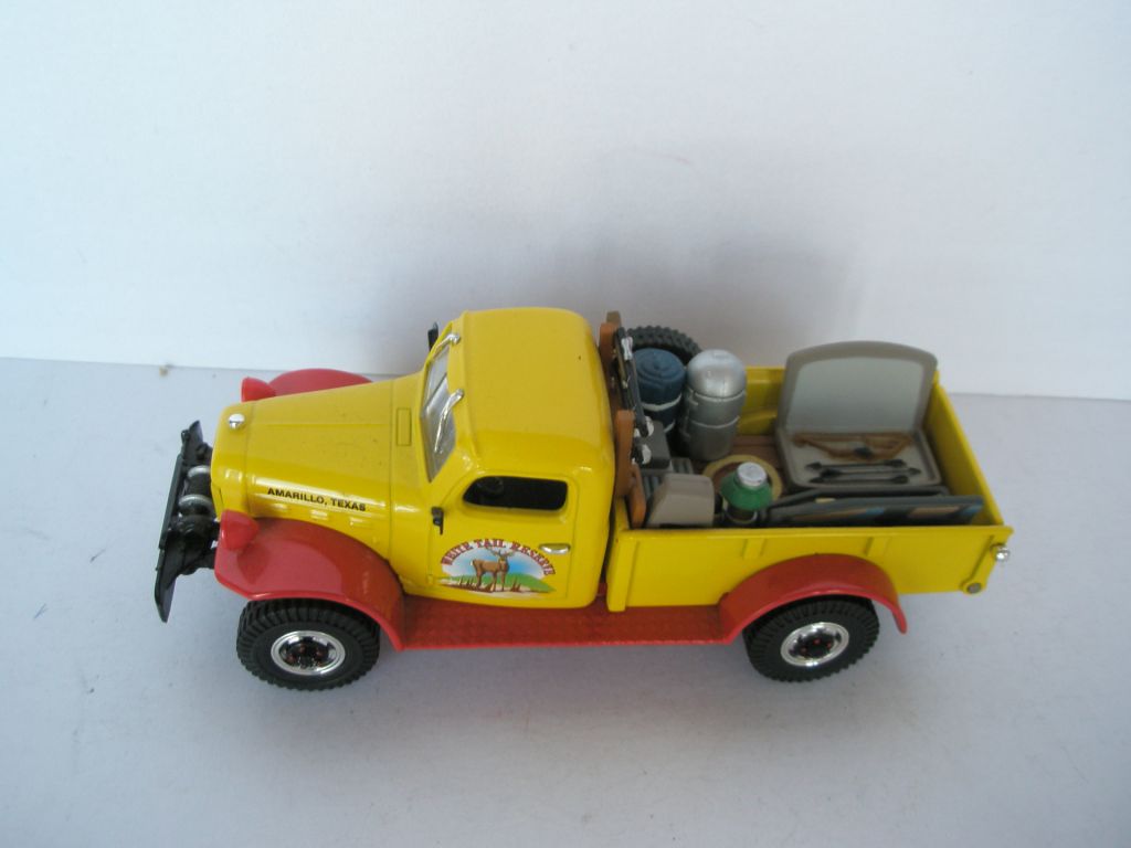 Dodge Power Wagon "Hunter" 1946. Matchbox YYM38051. 1292 - фото фото фото 7