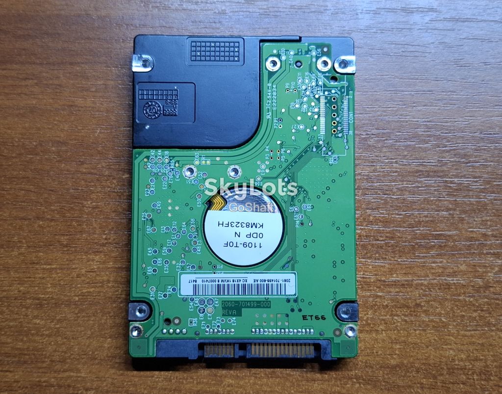 Жорсткий диск SATA WDC WD2500BEVS-60UST0 250 GB - фото фото фото 1
