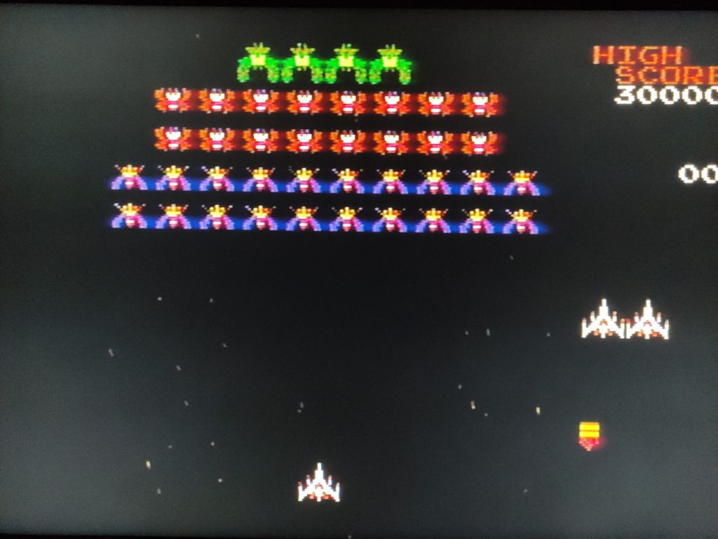 Galaga Nintendo Famicom FC тільки картридж - фото фото фото 4