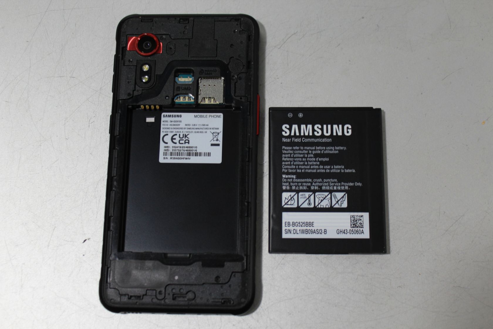 Смартфон №2839 Samsung Galaxy Xcover 5 4/64GB Black G525F - фото фото фото 5