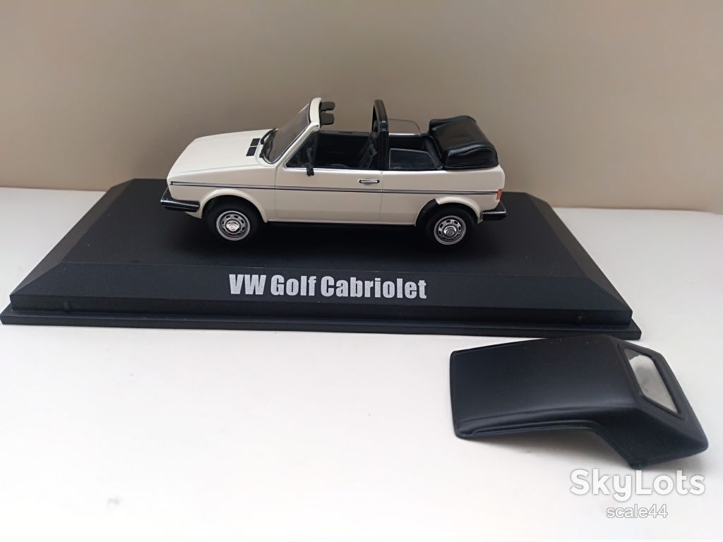 VW Golf Cabriolet.Norev.1/43 - фото фото фото 1