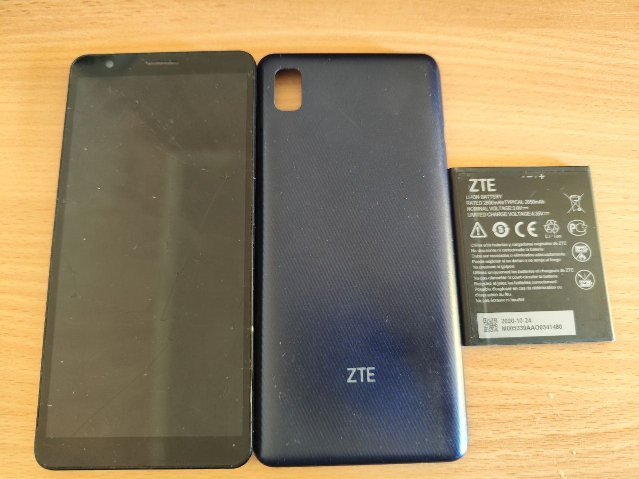 смартфон  ZTE Blade L210 - фото фото фото 0