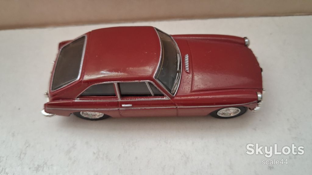 MGB-GT V8 .Dinky.1/43 - фото фото фото 4