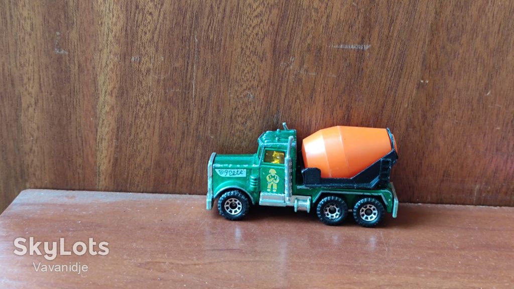 matchbox peterbilt 1:80 1981 made in macau big pele - фото фото фото 2