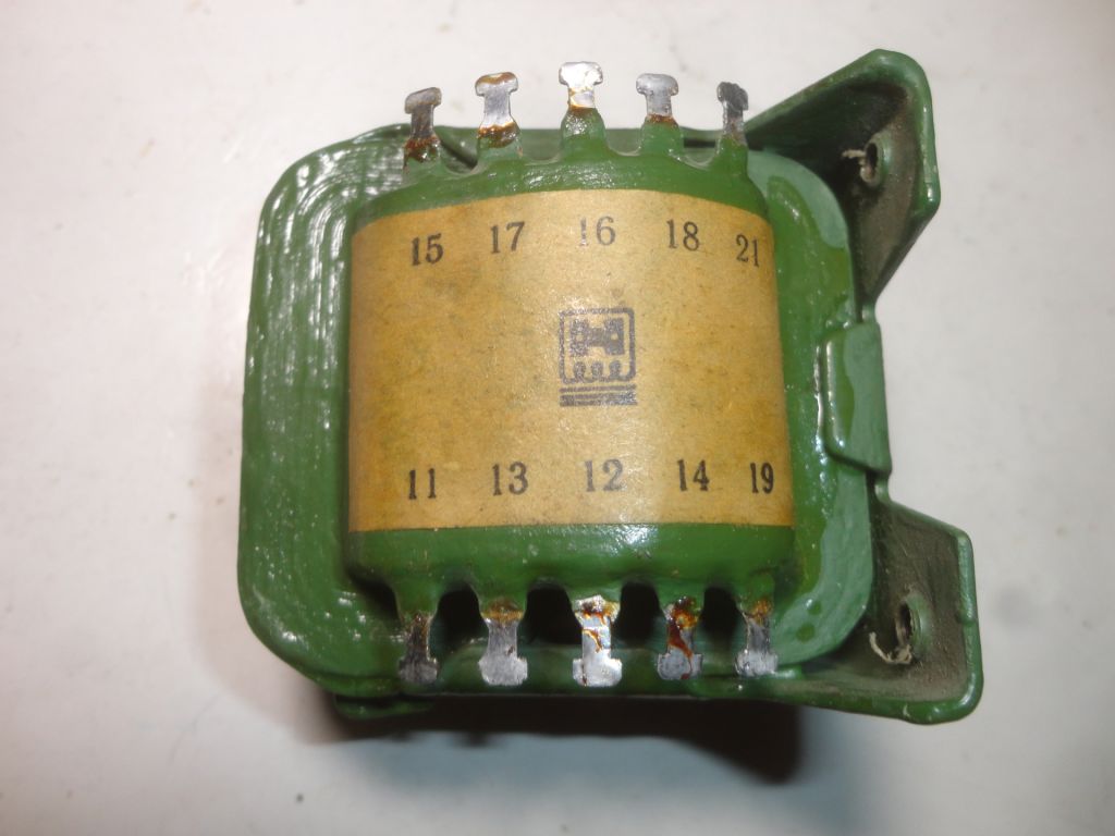Трансформатор ТПП233-127/220-50 2х1,3В; 2х5В; 2х20В;  0,17А - фото фото фото 1