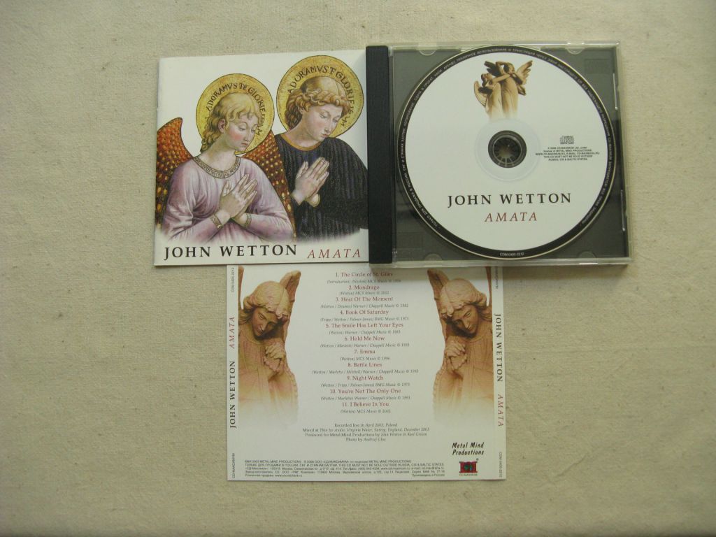CD Uriah Heep Family. John Wetton. Amata. 2004. - фото фото фото 1