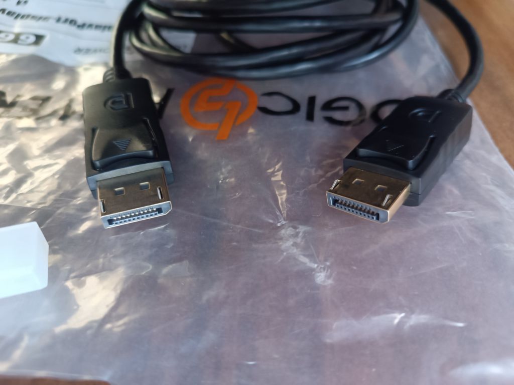 Кабель LogicPower DisplayPort-DisplayPort 4K 1.8 м Black - фото фото фото 2